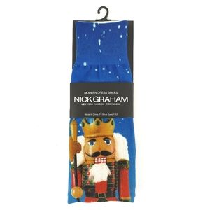 Nick Graham Modern Dress Socks Shoe Sizes 7-12 NWT